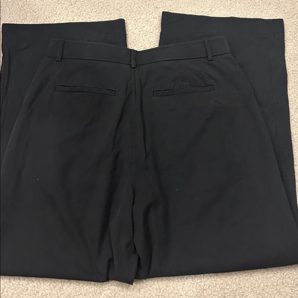 Everlane The Way High Draper Pleated Pant in Buttersmooth Tencel Cotton - Picture 8 of 8